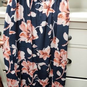 Floral boutique maxi dress